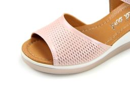 Босоножки EDART 3003.315pink.white