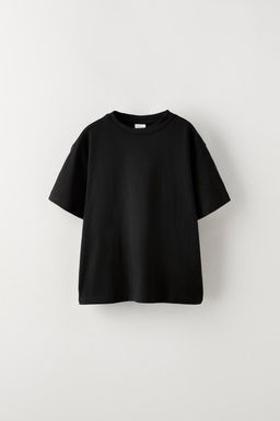 PLAIN T-SHIRT - Zara фото 6