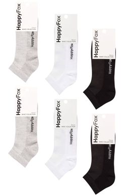 Набор носков 6 пар в сетку Happyfox