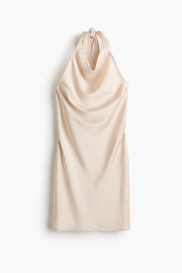 Vestido halter de sat?n - H&m фото 2