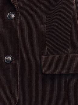 Жакет с контрастным подкладом / Zarina