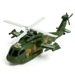 Вертолёт инерционный «Охотник», цвет МИКС