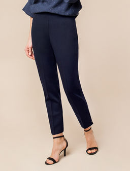 VILATTE / Брюки дудочки из плотного джерси фото 2