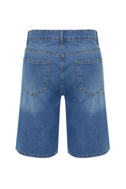 Indigo Regular Fit Denim Kot Sort TMNSS24SR00031