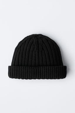 CHUNKY KNIT BEANIE - Zara фото 3