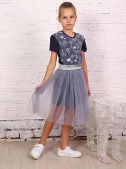 Футболка Сюзанна фуме - Ладошки фото 2