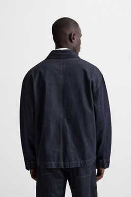 BOXY FIT DENIM JACKET - Zara фото 3