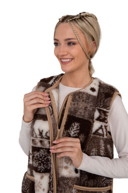Жилет ЛЮКС на молнии - Woollamb фото 18