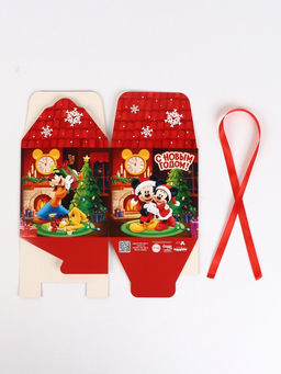 Набор подарочных новогодних коробок 3 шт. «Мультики», 12×12×12 см