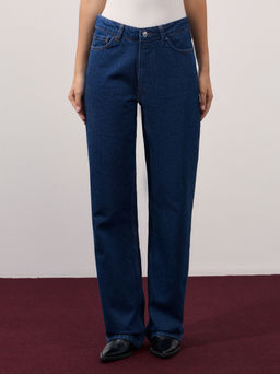 Джинсы straight со средней посадкой / Zarina  фото 2