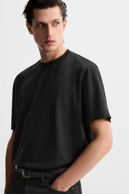 MEDIUM WEIGHT T-SHIRT - Zara фото 30