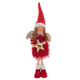 Игрушка набивная "Ангел", L19 W9 H57 см, разм.полк. Lп19 Wп9 Hп39 см