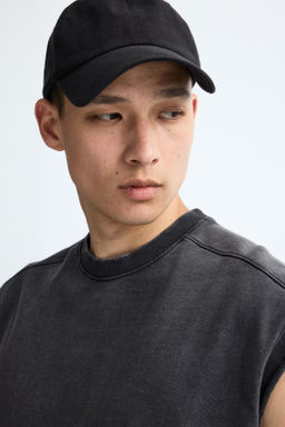 Camiseta sin mangas boxy Oversized Fit - H&m фото 9