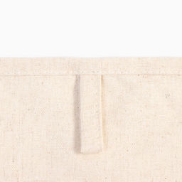 Полотенце Этель ECO, цв. молочный, 40х68/+-2 см, 70% хл, 30% лён, 190 г/м2  фото 5