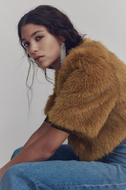 Chaqueta cropped - H&m фото 2