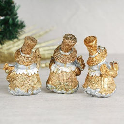 Фигурка Снеговичок 8 см / CHR007 /уп 3/384/Новый год - Галеонтрейд фото 5