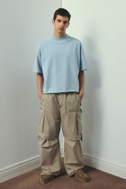 Camiseta Oversized Fit - H&m фото 5