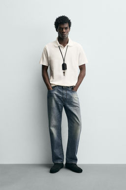 POLO REGULAR FIT / Crudo