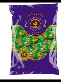 Ореховое ЦАРСТВО (P151) конф глазир с корпусом типа пралине вес 1000 г (Невский кондитер)