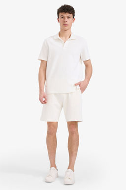 New Regular Fit Basic Ti__rt - Defacto фото 2