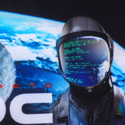 Подушка декоративная антистресс «Космос»