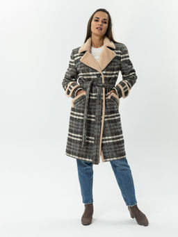 Ажур утепленное пальто - Dyuto фото 7