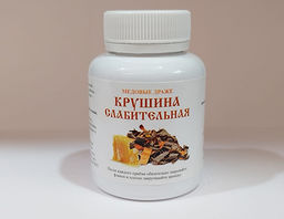 Медовые драже КРУШНИНА слабительная, 90 гр