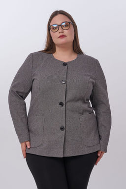 Жакет Luxury Moda 1398 серый