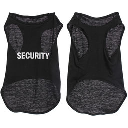 Цена за 2 шт. Майка для кошек и собак мелких пород "Бро на страже", размер ХL (обхват шеи 36, длина спинки 39см, объем груди 54см, от 9 до 11кг)