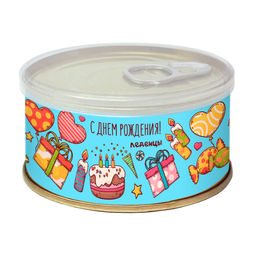 Карамель леденцовая МОНПАНСЬЕ С Днем рождения! №2 - Extrago фото 2