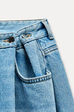 Z1975 LOOSE-FIT WIDE-LEG JEANS - Zara фото 4