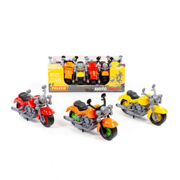 Мотоцикл гоночный Кросс (дисплей) - Полесье фото 6