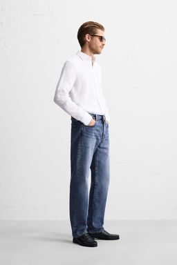 100% LINEN SHIRT - Zara фото 5