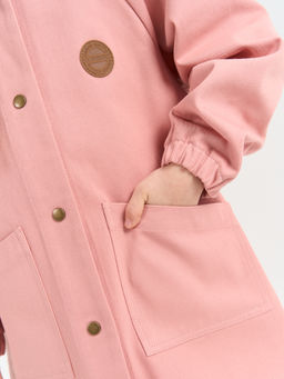 Ветровка хлопковая Пудра - Bungly фото 10