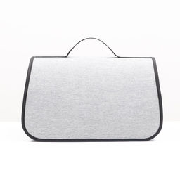 Сумка - переноска для животных Карпетбеггер, 40,5 х 24 х 24 см, серая - Пижон фото 3