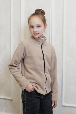 Теплая толстовка на флисе 34512