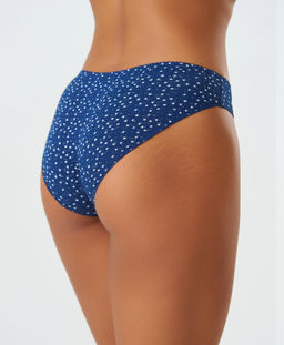 Трусы женские слипы (Оверлок по краям) Cherry Girl 61227 хлопок, эластан размеры S, M, L, XL - VANESSA FOR ME фото 3