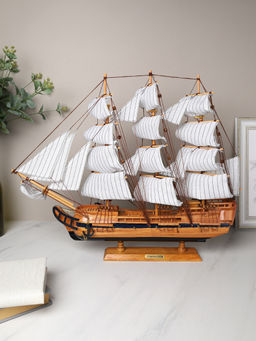 Макет парусного корабля 56х48см / 85026-60i /уп 4/ - Галеонтрейд фото 5
