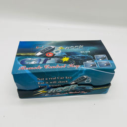 Брелок Ключ от машины 3 в 1 фонарик, лазер, электрошокер 24 шт в уп