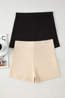 TRENDYOLMILLA Siyah-Ten 2li Paket Boxer Orme Kulot THMSS25KU00007 фото 6