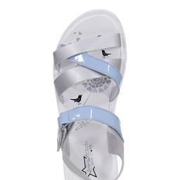 Туфли летние для школьников-девочек