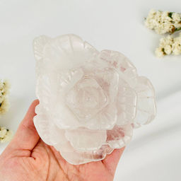 Цветок из Горного Хрусталя