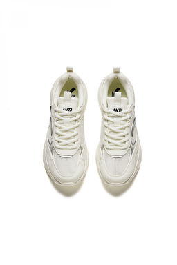 Кроссовки повседневные Бежевый/Серебряный - Anta фото 3