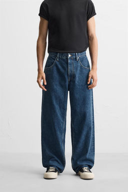 BAGGY JEANS WITH DRAWSTRINGS - Zara фото 2