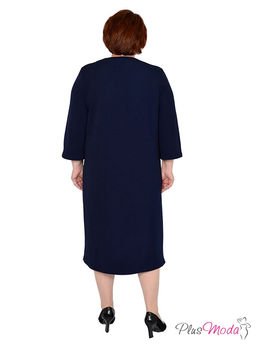 Платье Модель №500 размеры 44-82 - Plusmoda фото 5