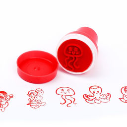 Цена за 2 шт. Печать цветная «Морские обитатели», набор 6 шт., МИКС