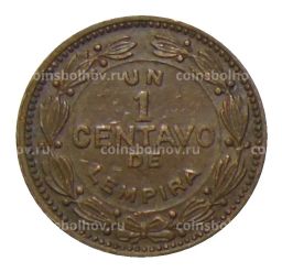 Монета 1 сентаво 1974 года Гондурас