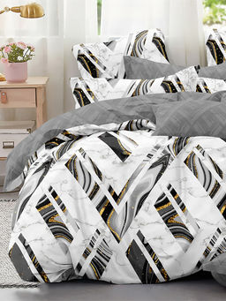 Постельное белье из поплина эксклюзив - Калейдоскоп 1.5 сп. (нав.70х70)