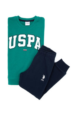 Erkek _ocuk Mint Pijama Tak_m_ Sepette S_rpriz _ndirim