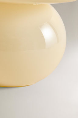 GLASS TABLE LAMP - Zara фото 4
